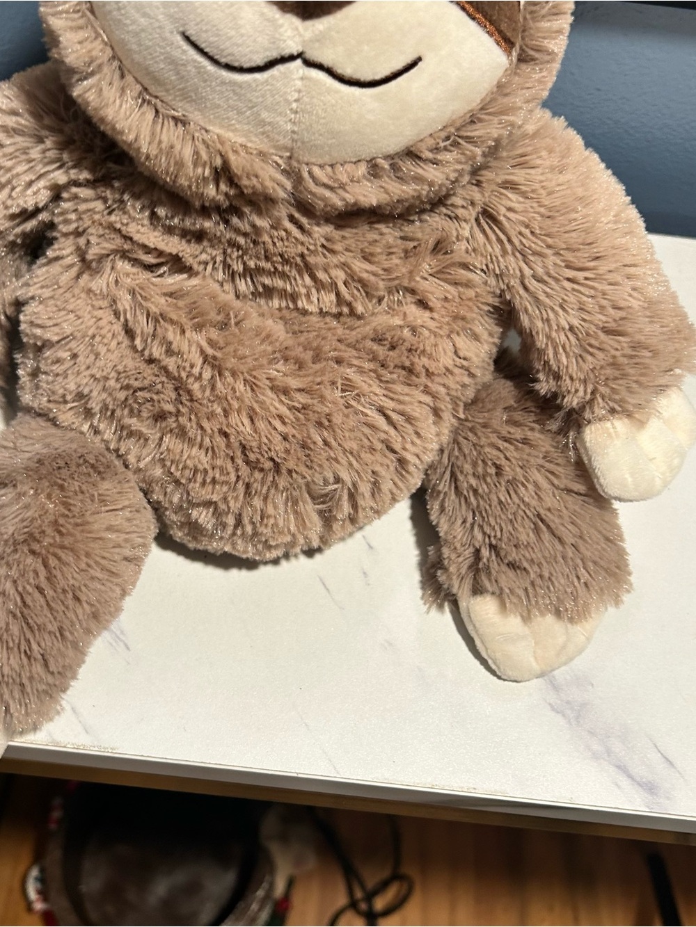 Warmies sloth heated stuff animal - Picture 11 of 14